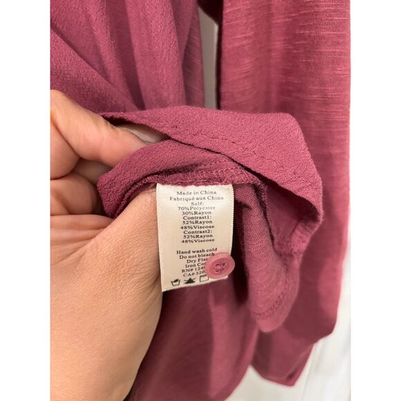 Porridge Women’s Light Purple Top size Medium - Picture 4 of 5